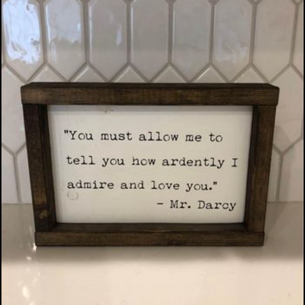 Cute sign!